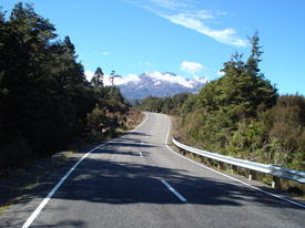 The Ohakune Mountain Road