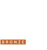Reverse Stacked Qualmark 4 Star Bronze Sustainable Tourism Business Award Logo
