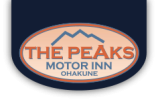 the peaks header logo